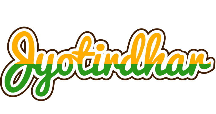 Jyotirdhar banana logo