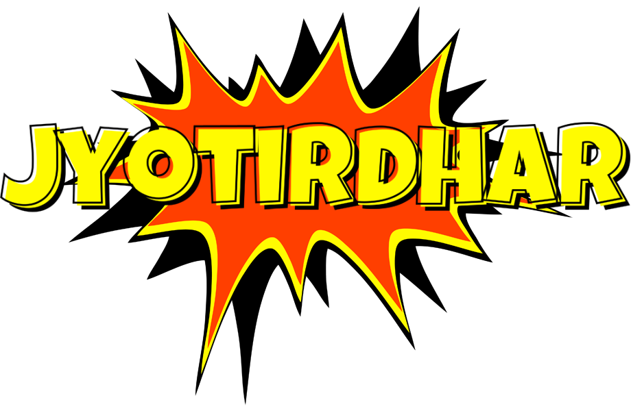 Jyotirdhar bazinga logo