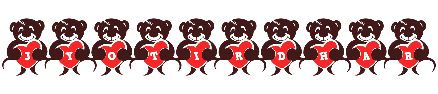 Jyotirdhar bear logo