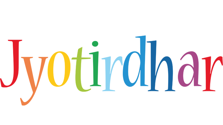 Jyotirdhar birthday logo