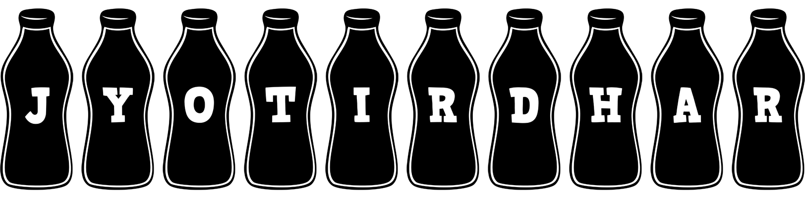 Jyotirdhar bottle logo