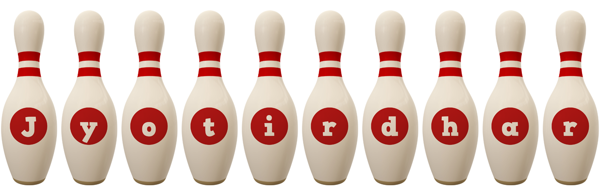 Jyotirdhar bowling-pin logo