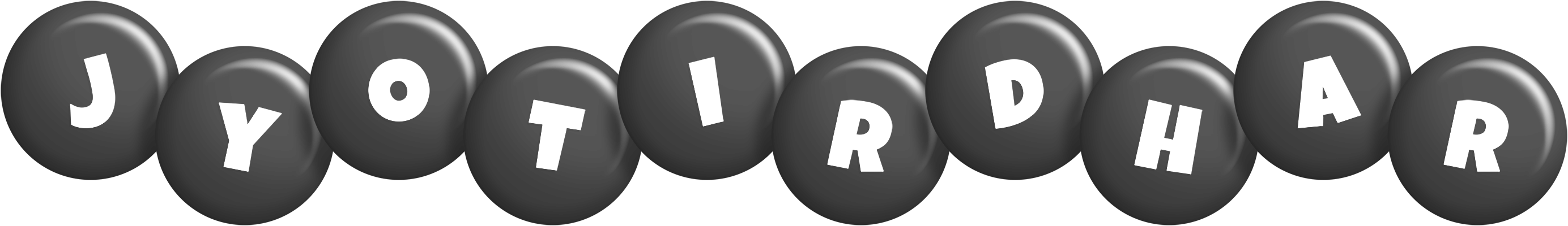 Jyotirdhar candy-black logo