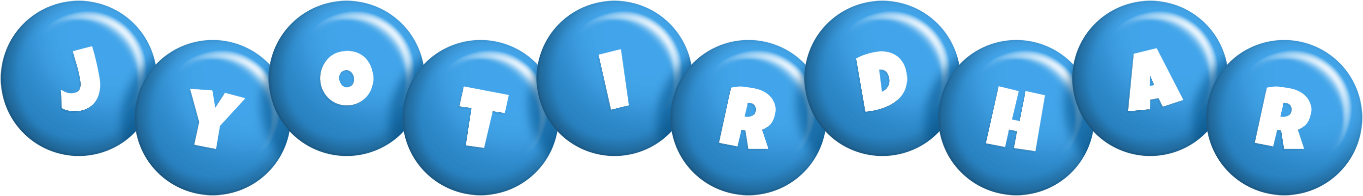 Jyotirdhar candy-blue logo