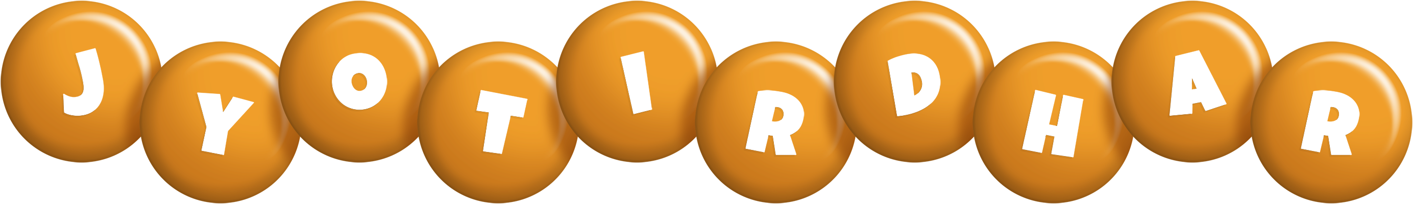 Jyotirdhar candy-orange logo