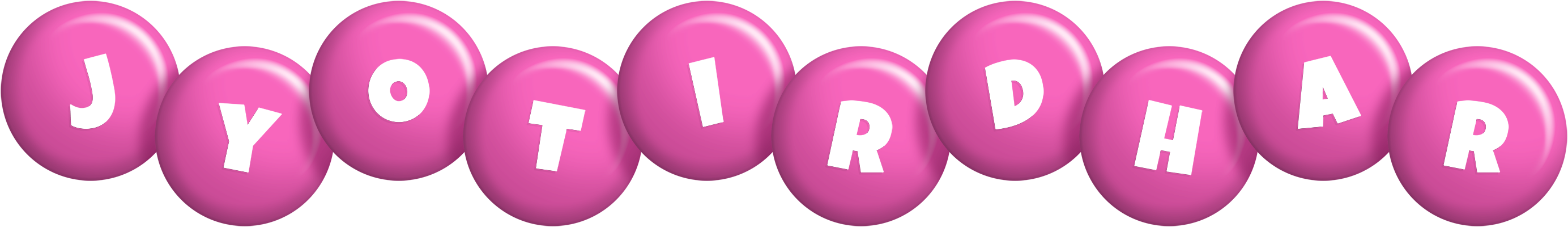 Jyotirdhar candy-pink logo