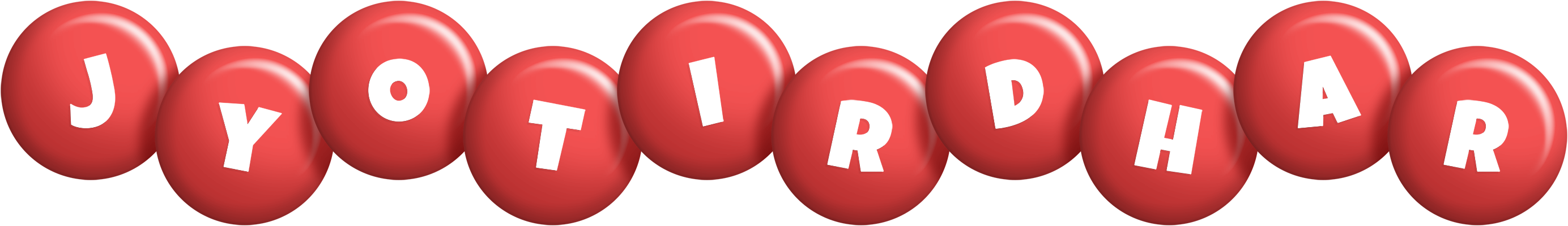 Jyotirdhar candy-red logo