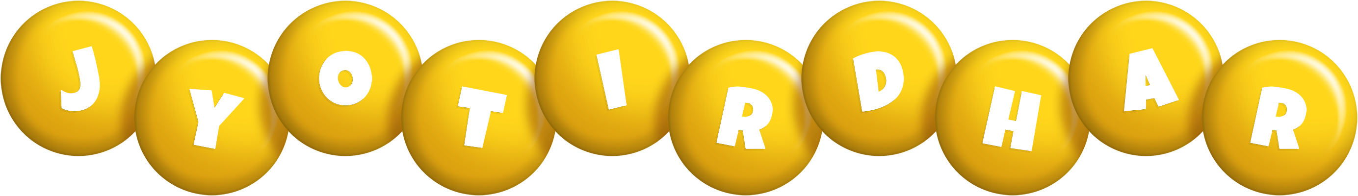 Jyotirdhar candy-yellow logo