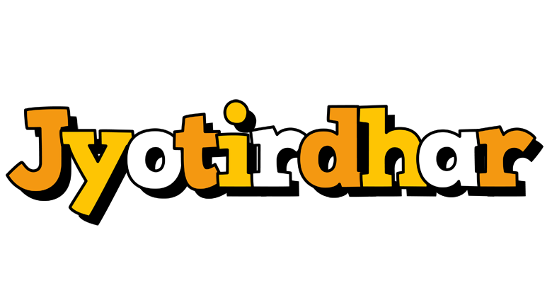 Jyotirdhar cartoon logo