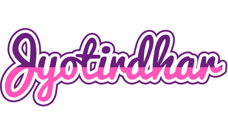 Jyotirdhar cheerful logo