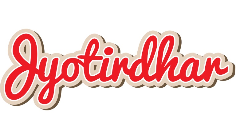 Jyotirdhar chocolate logo