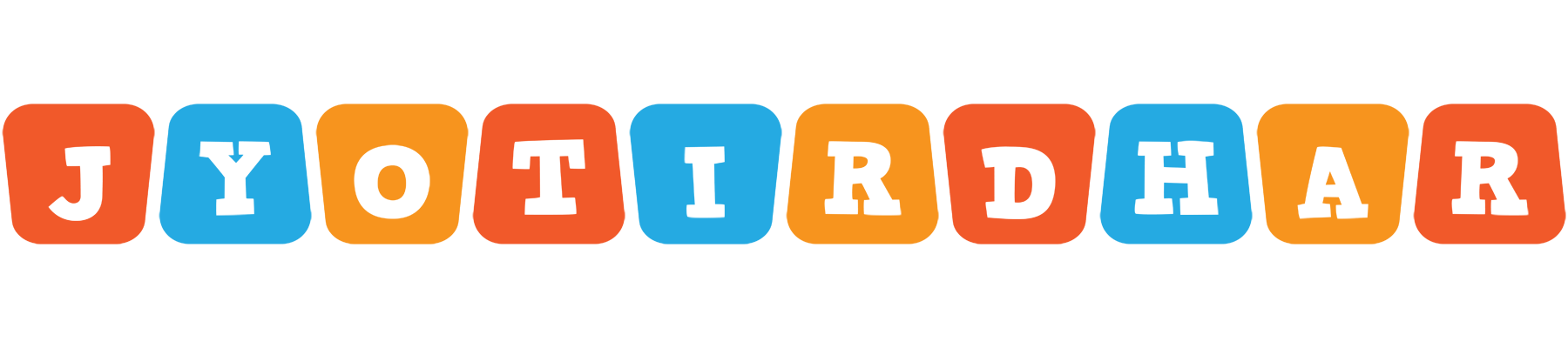 Jyotirdhar comics logo