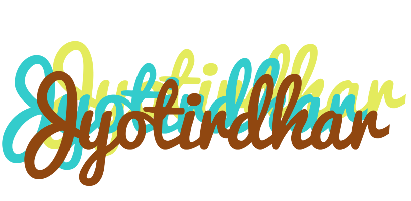 Jyotirdhar cupcake logo