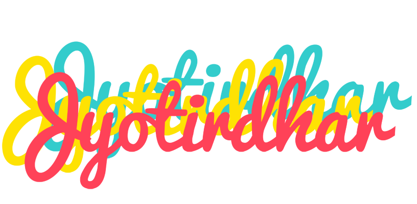 Jyotirdhar disco logo