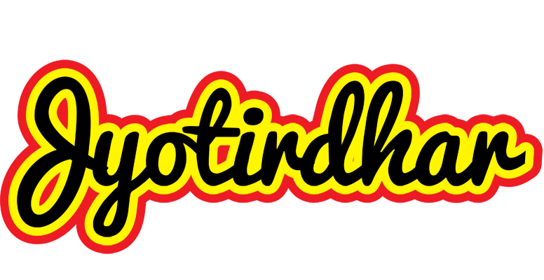 Jyotirdhar flaming logo
