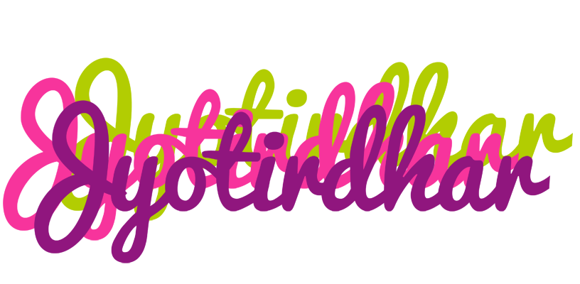 Jyotirdhar flowers logo
