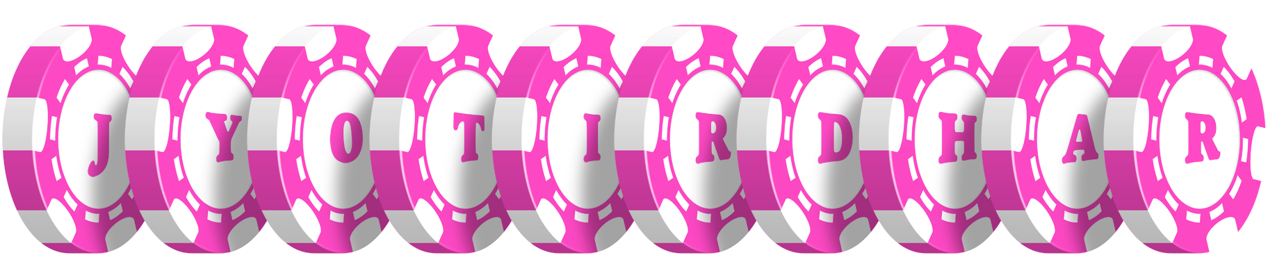 Jyotirdhar gambler logo