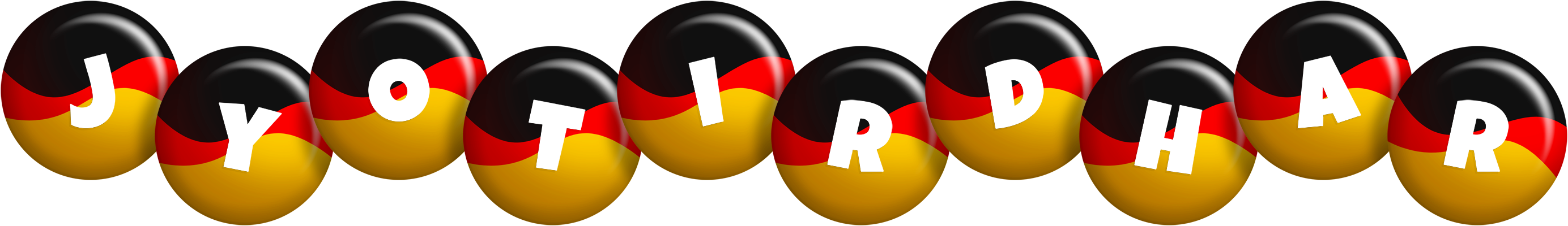 Jyotirdhar german logo