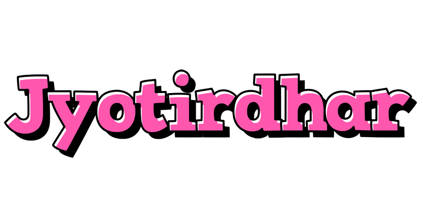 Jyotirdhar girlish logo
