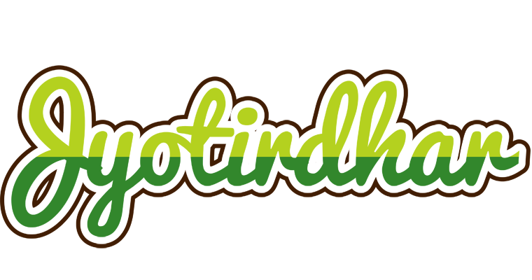 Jyotirdhar golfing logo