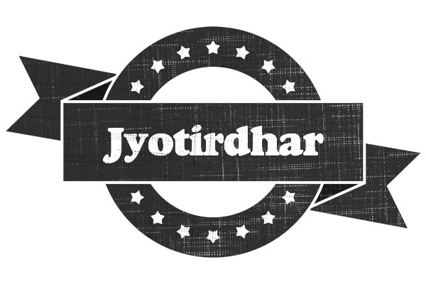 Jyotirdhar grunge logo