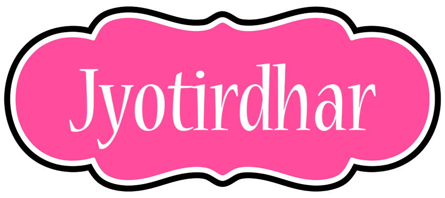 Jyotirdhar invitation logo