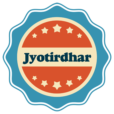 Jyotirdhar labels logo