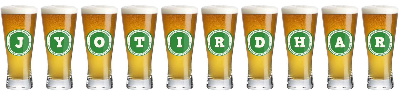 Jyotirdhar lager logo