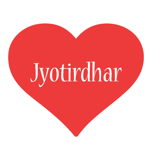 Jyotirdhar love logo