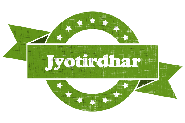 Jyotirdhar natural logo