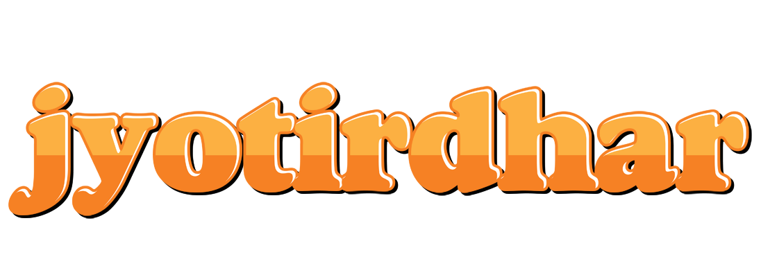 Jyotirdhar orange logo