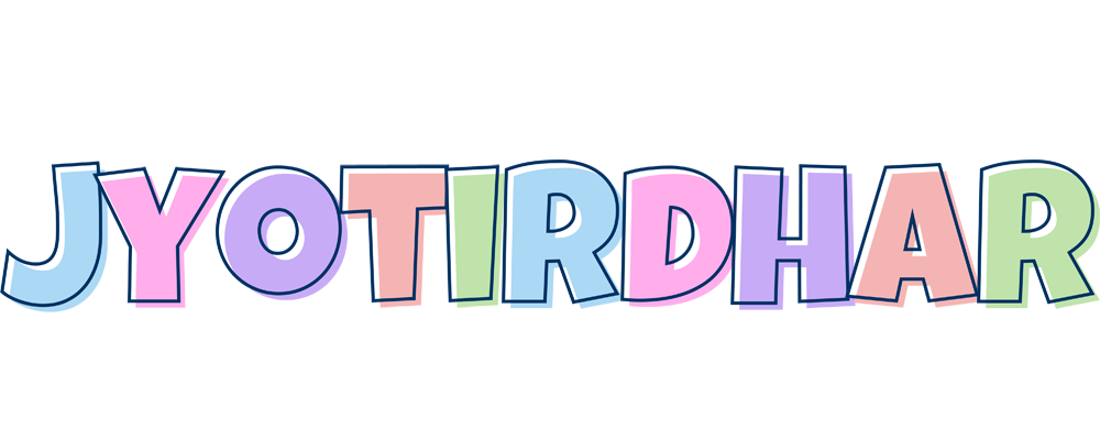 Jyotirdhar pastel logo