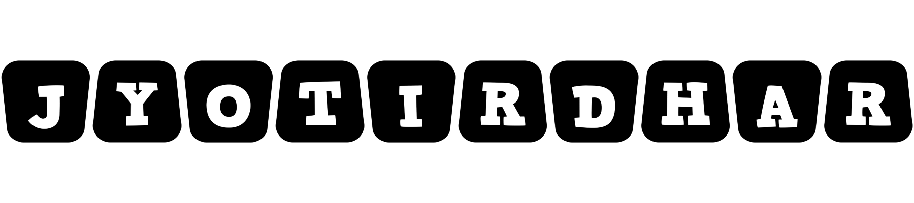 Jyotirdhar racing logo