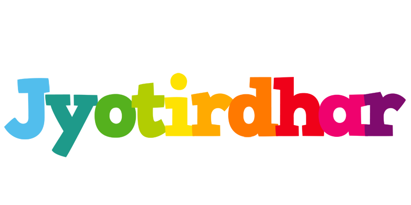 Jyotirdhar rainbows logo