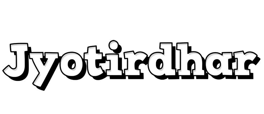 Jyotirdhar snowing logo