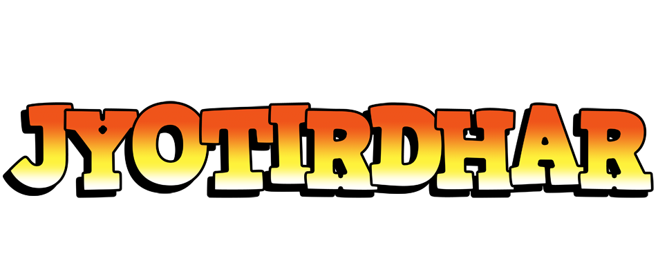Jyotirdhar sunset logo