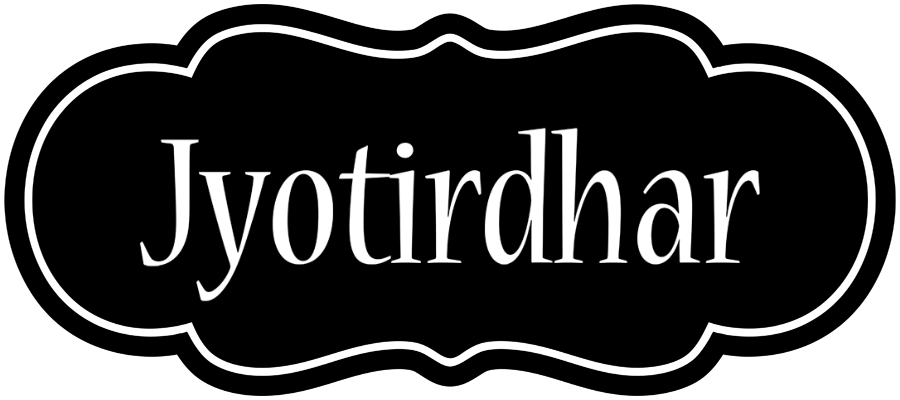 Jyotirdhar welcome logo