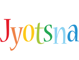 Jyotsna birthday logo