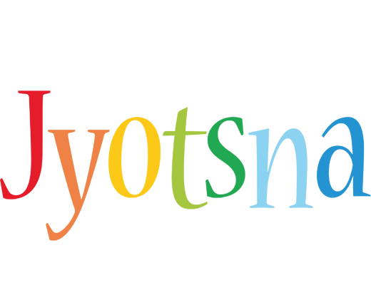 Jyotsna birthday logo