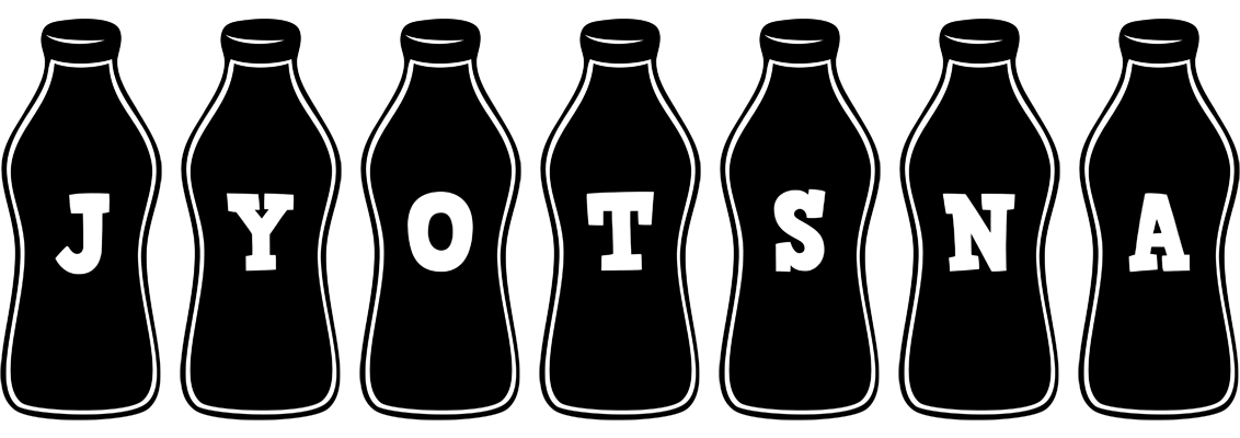 Jyotsna bottle logo