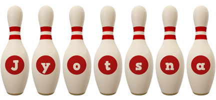 Jyotsna bowling-pin logo