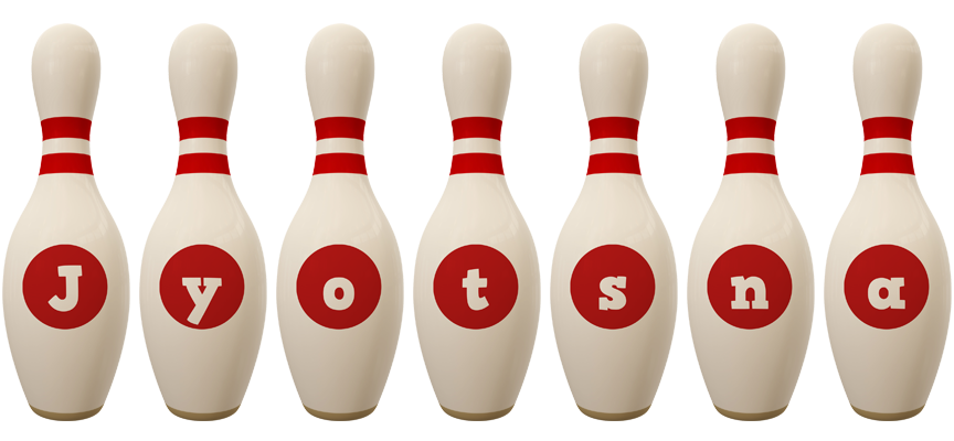 Jyotsna bowling-pin logo
