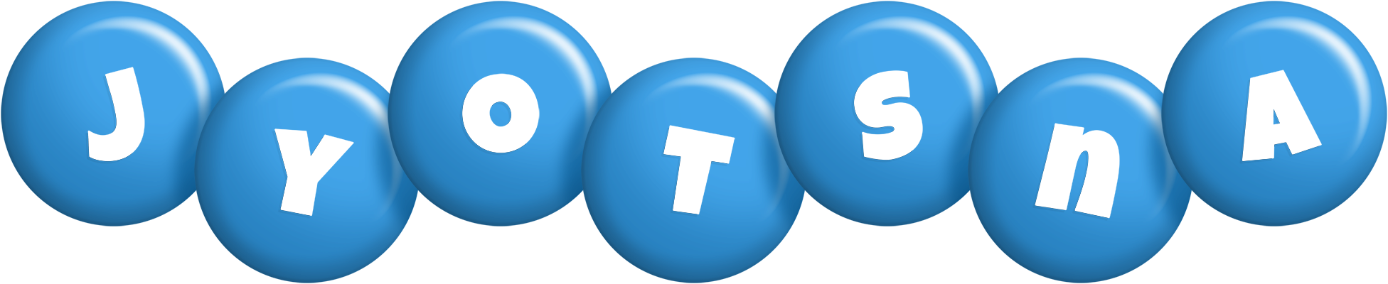 Jyotsna candy-blue logo