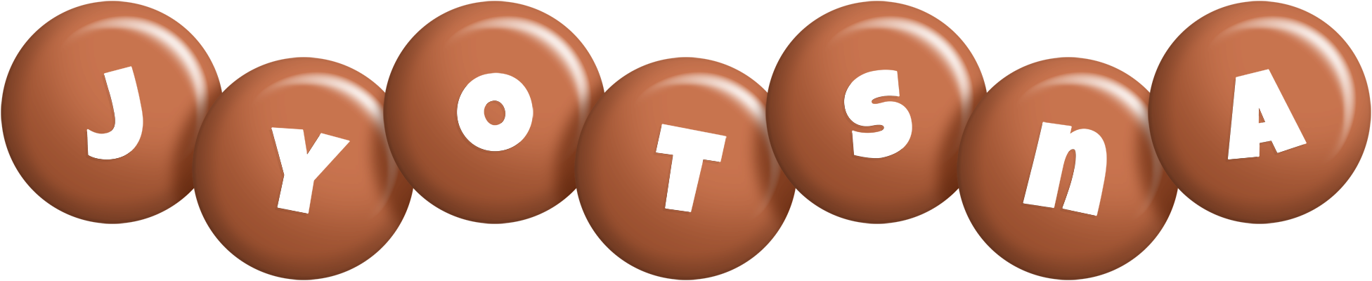 Jyotsna candy-brown logo