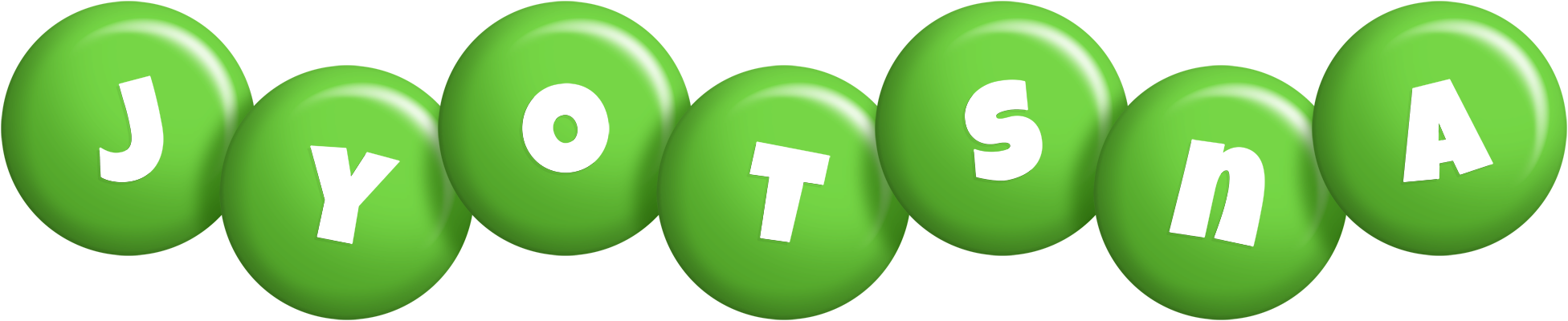 Jyotsna candy-green logo