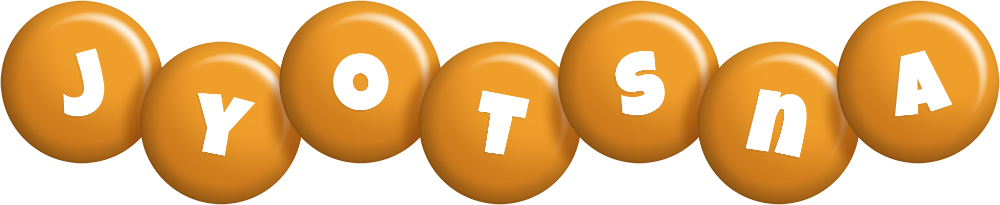 Jyotsna candy-orange logo