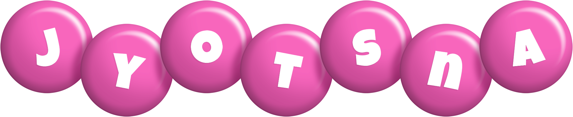 Jyotsna candy-pink logo