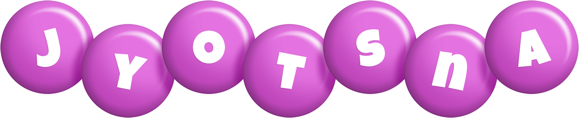 Jyotsna candy-purple logo