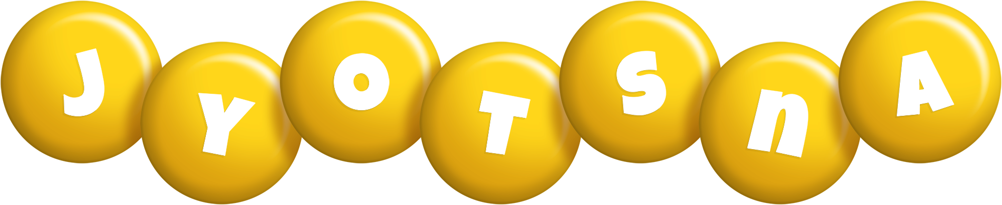 Jyotsna candy-yellow logo