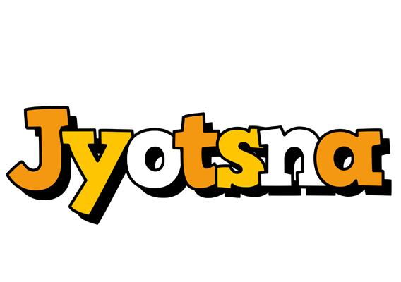 Jyotsna cartoon logo